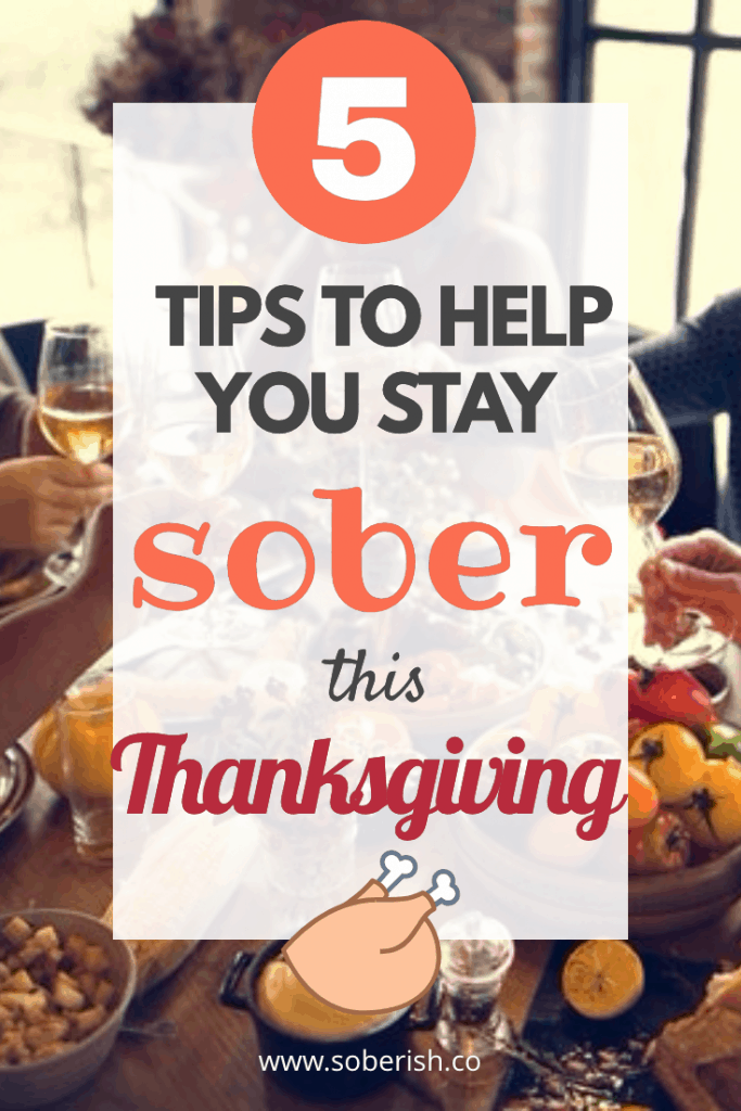 Tackling sobriety on Thanksgiving
